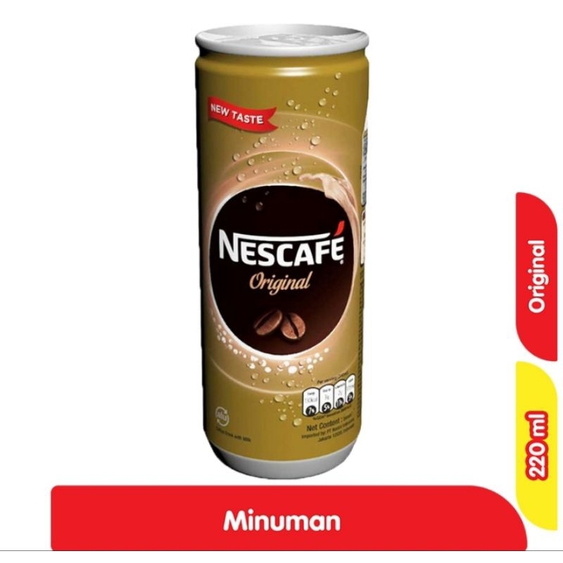 

Nescafe Original Ice Coffee 220 ml