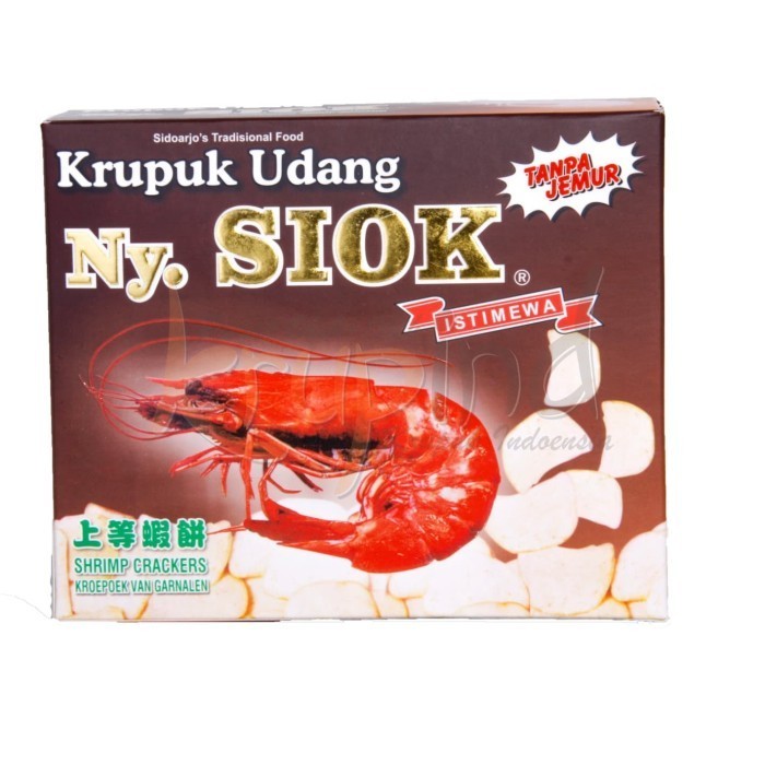 

Ny Siok Kerupuk Udang 400 Gr