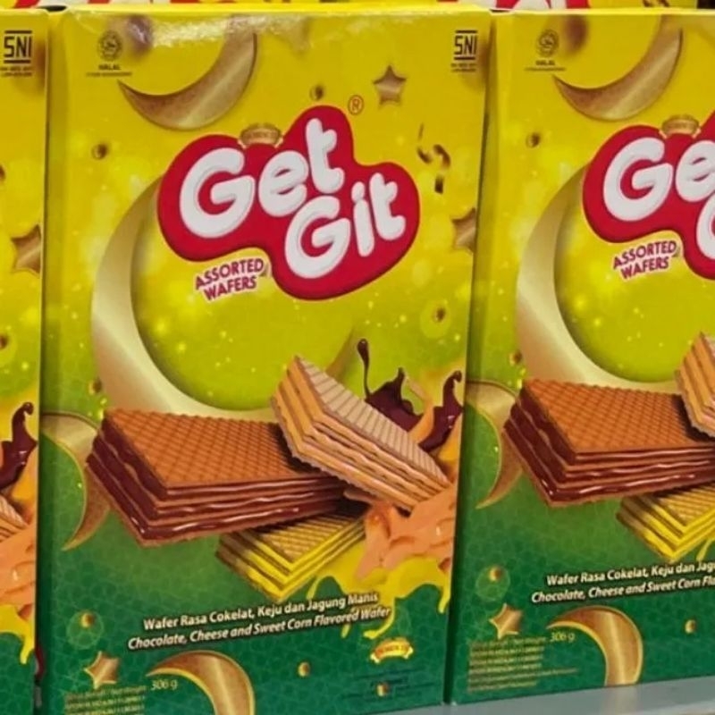 

get git assorted wafer cream