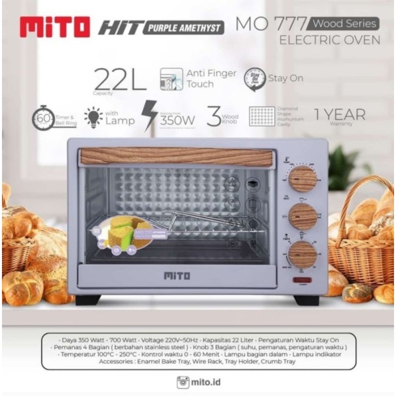 OVEN MITO MO 777 HIT