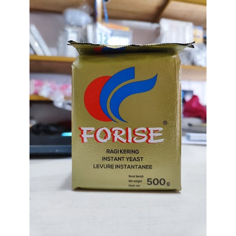 

ragi kering instant 500 gr merk forise