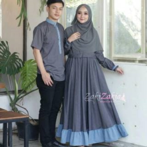 ZAKIA COUPLE KEMAJA DAN GAMIS