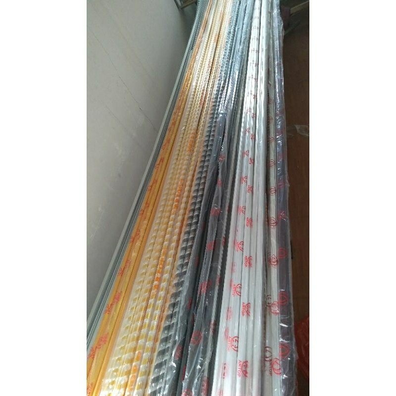 Rel Ulir Gorden  Kosongan 1lonjor (6m)