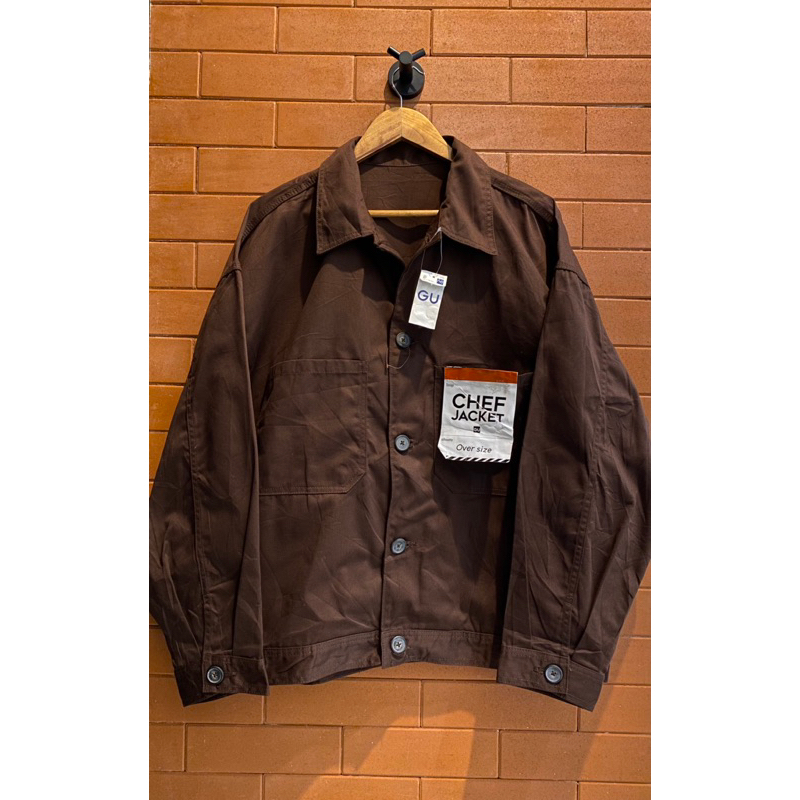 gu work jacket