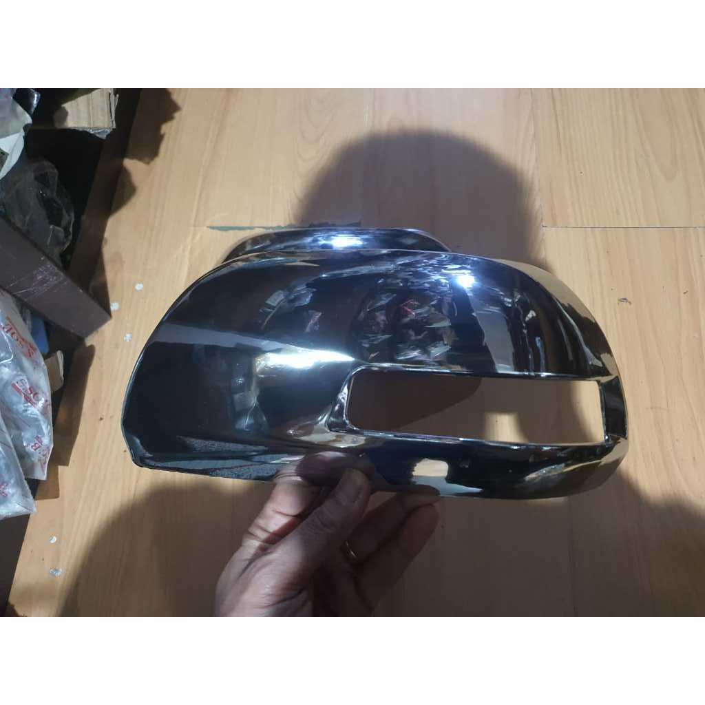 Cover spion mobil fortuner vnt 2012-2015 chrome