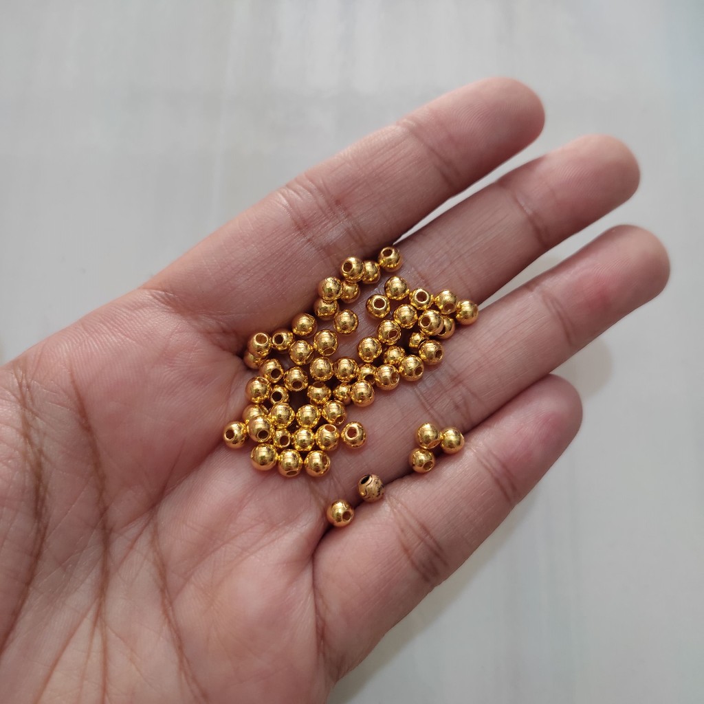 BEADS MANIK CCB GOLD(6gr)