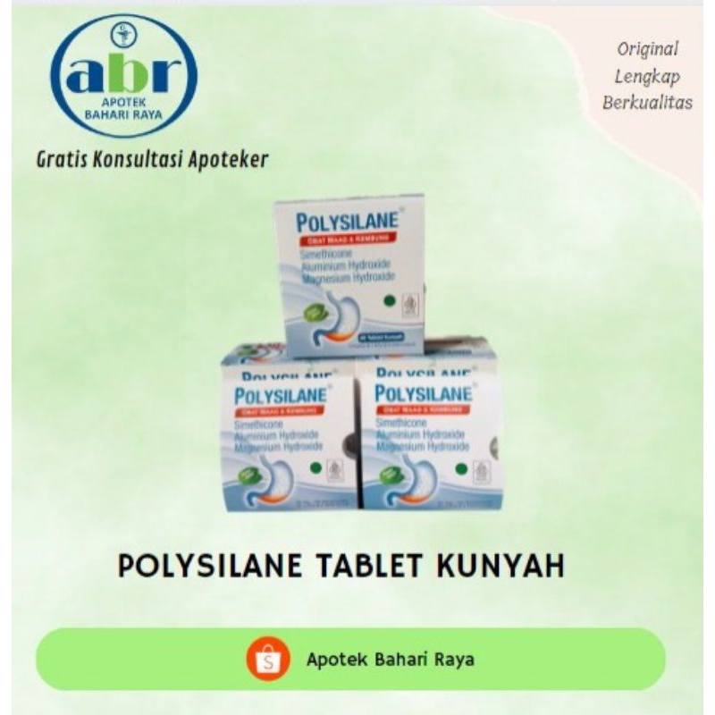 POLYSILANE TABLET KUNYAH