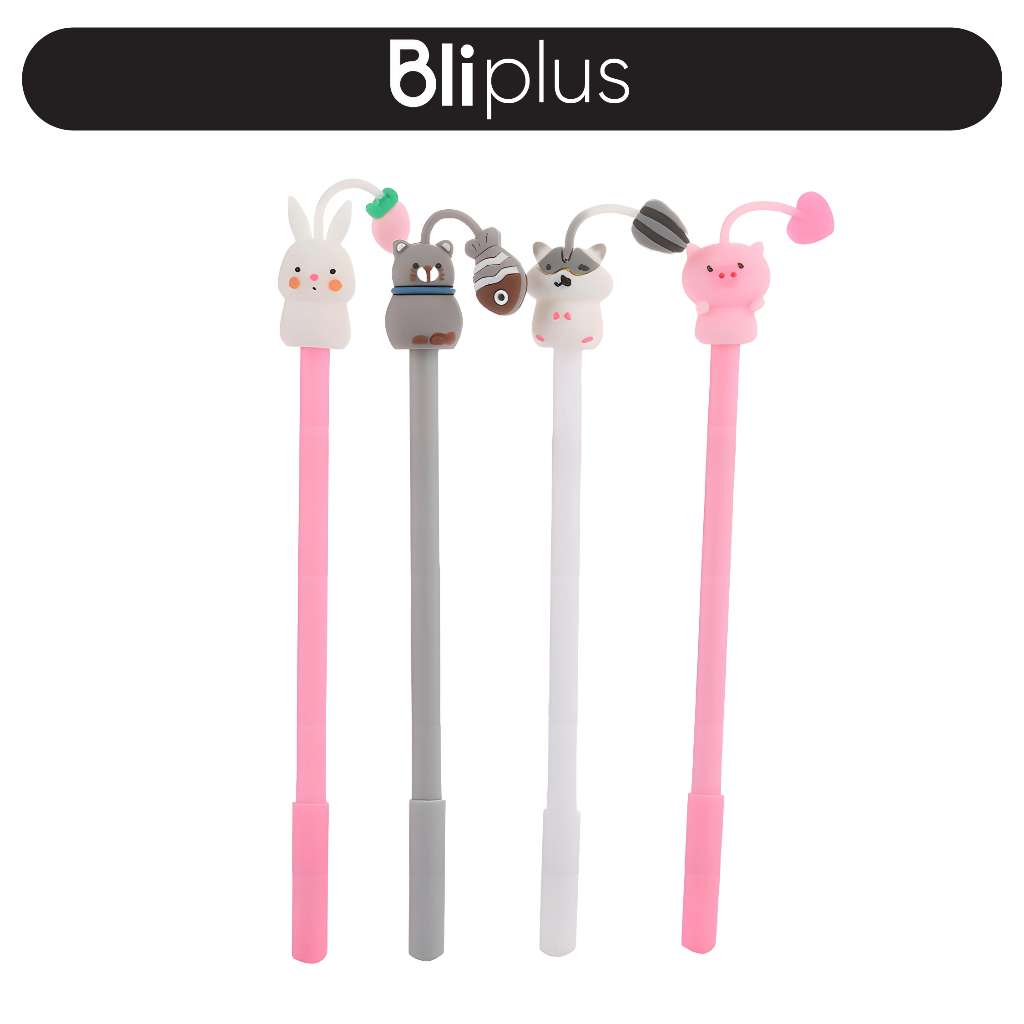 

Pena Pulpen Gel Karakter Unik Pulpen Alat Tulis Sekolah Lucu ATK009