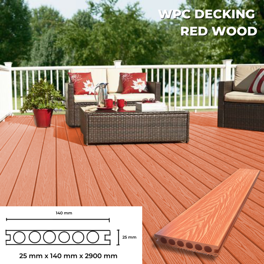 WPC LANTAI, WPC DECKING, WPC FLOORING