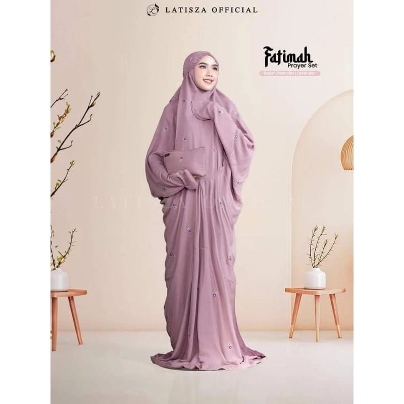 Fatimah Mukena Terusan Latisza