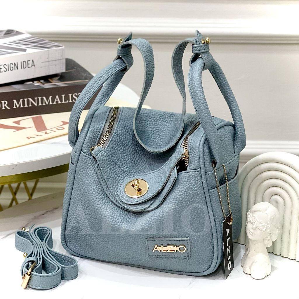 ALZIO - tas papirut selempang shoulder bag - ALZIO LENLY BAG