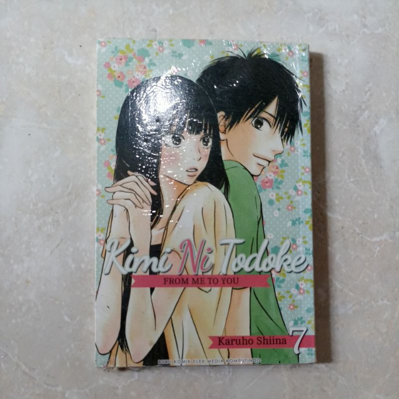 Komik Kimi ni Todoke 7 Segel