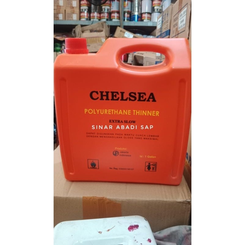 Tiner PU Extra Slow Chelsea - Galon