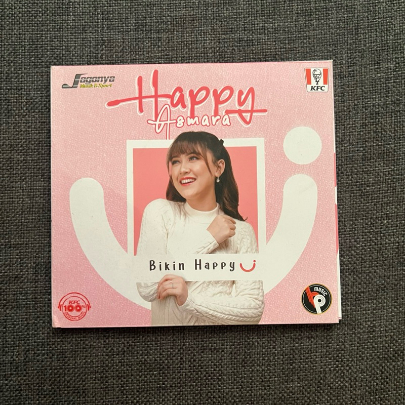 Album Happy Asmara Bikin Happy Original KFC