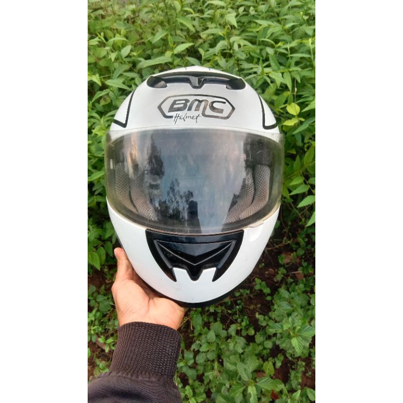 helm fullface helm blade 200 helm seken murah helm merk BMC