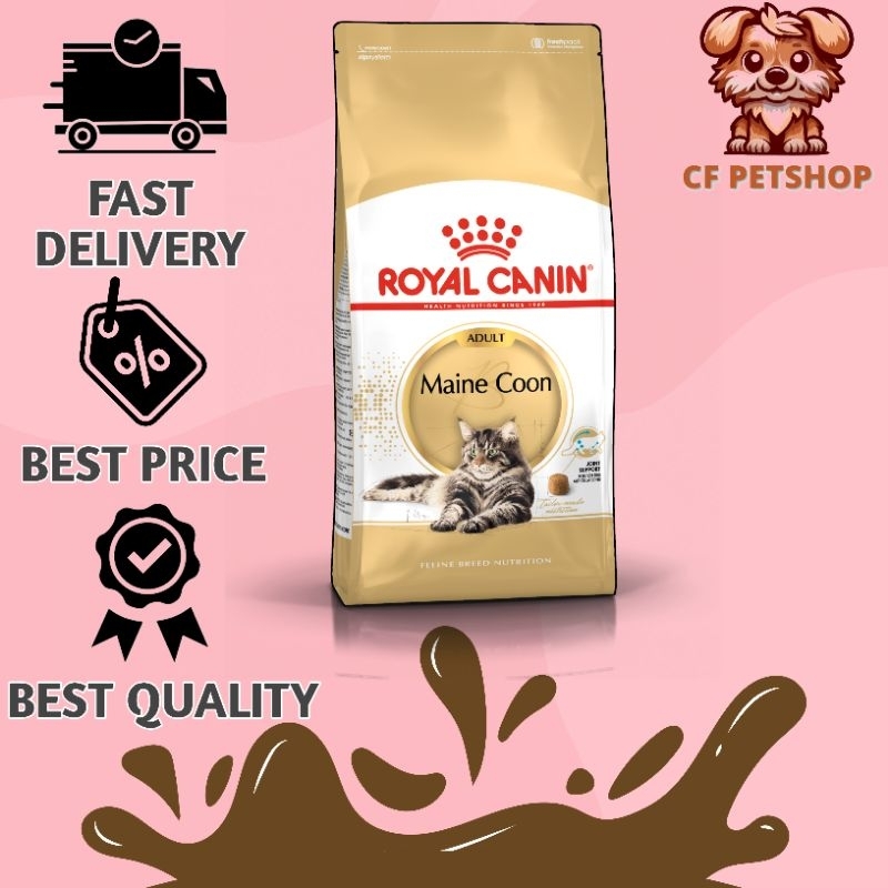 Royal Canin Mainecoon Adult 400gr RC Adult Mainecoon Untuk Kucing Ras