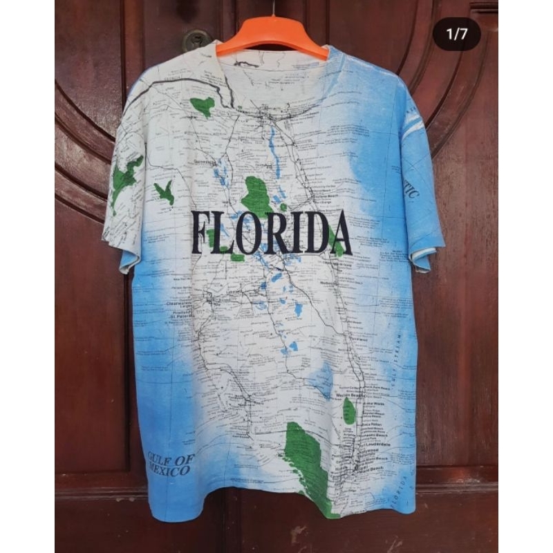 kaos vintage Florida 90s