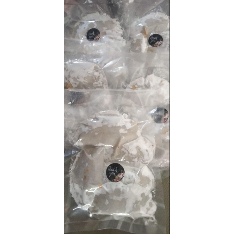 

cireng ayam suwir+ usus pedas isi 5