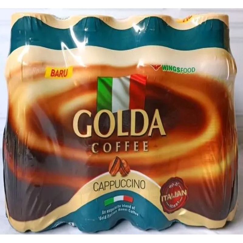 

GOLDA COFFEE 12pcs - GOLDA 1 PACK 1 DUS