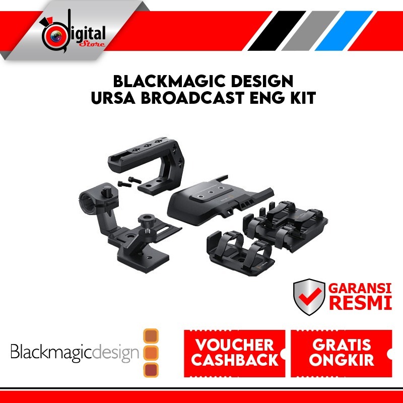 Blackmagic Design URSA Broadcast ENG Kit