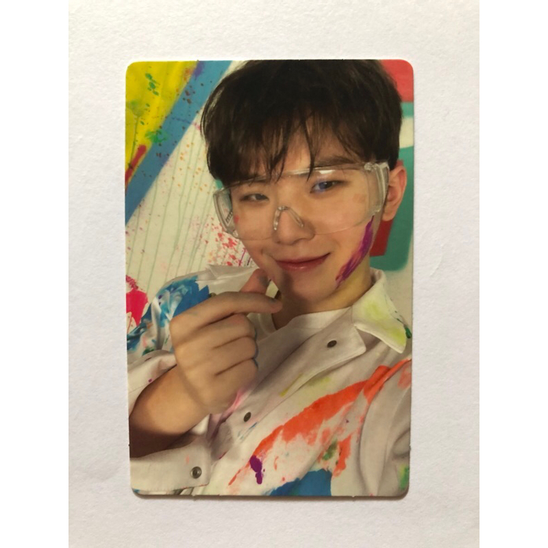 Photocard Seventeen Face The Sun Carat Ver Woozi (Baca Deskripsi)