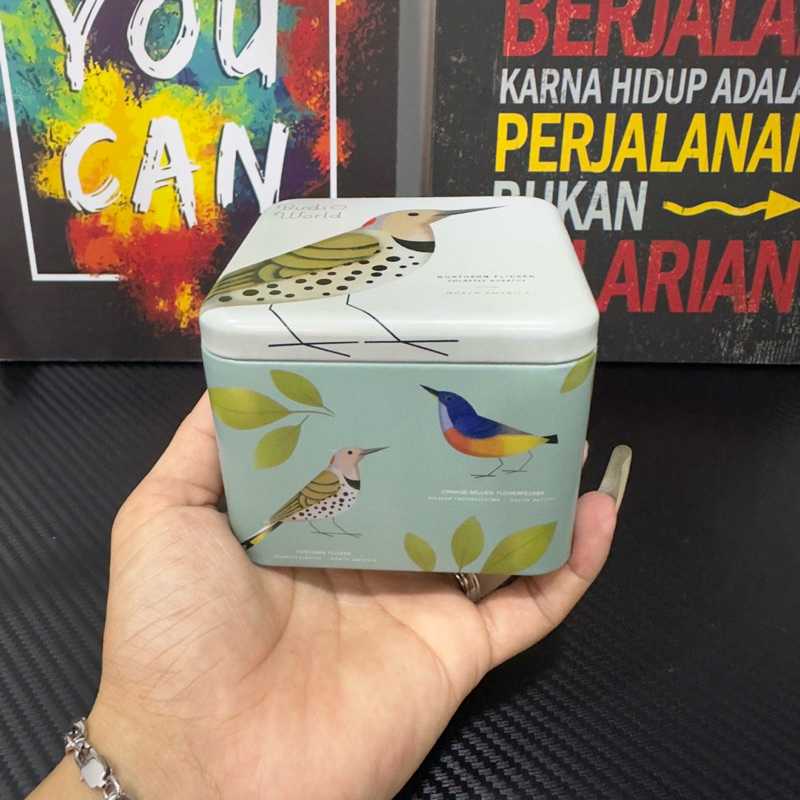 BOX KALENG JAM TANGAN ( MOTIF RANDOM )