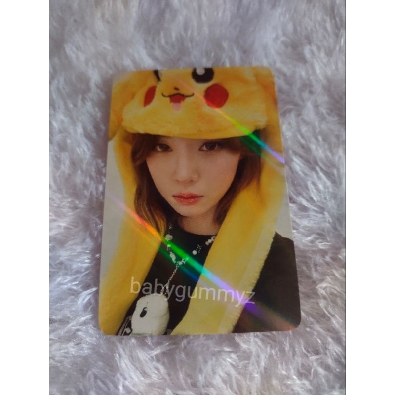 [Booked] Aespa Winter Drama Makestar Pikachu Photocard