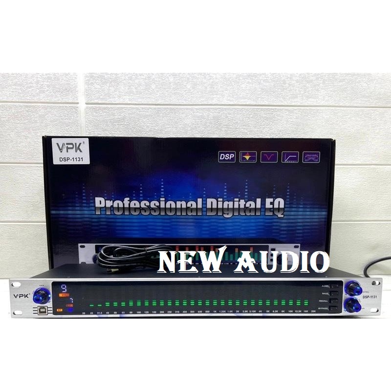 Equaliser Digital vpk dsp 1131 Original Equalizer VPK DSP 1131