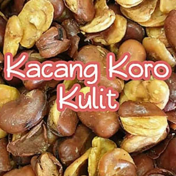 

Kacang Koro Kulit Gurih Asin 250 Gram