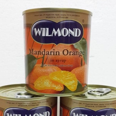 

Wilmond Jeruk Mandarin dalam Syrup 175 gram