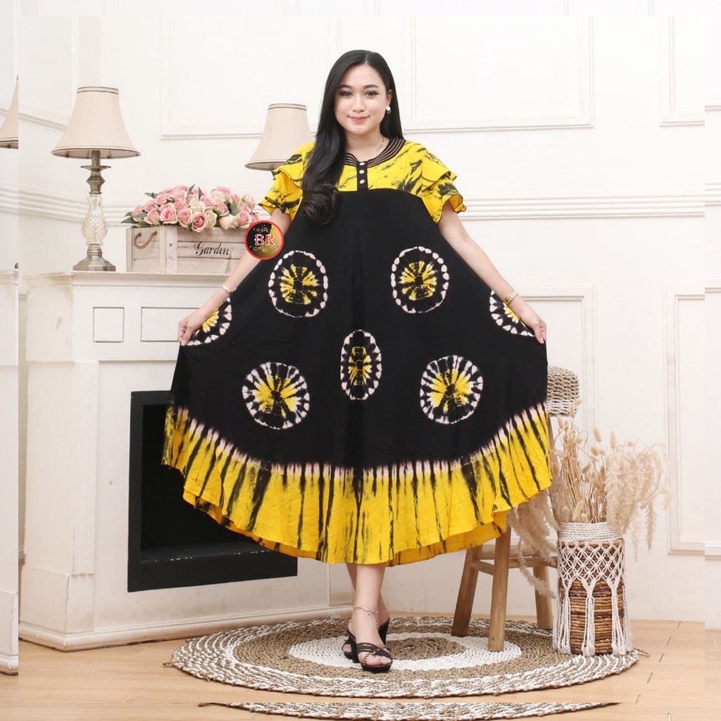 DASTER PAYUNG JUMBO DASTER KLOK SOGAN BATIK KENCANA UNGU