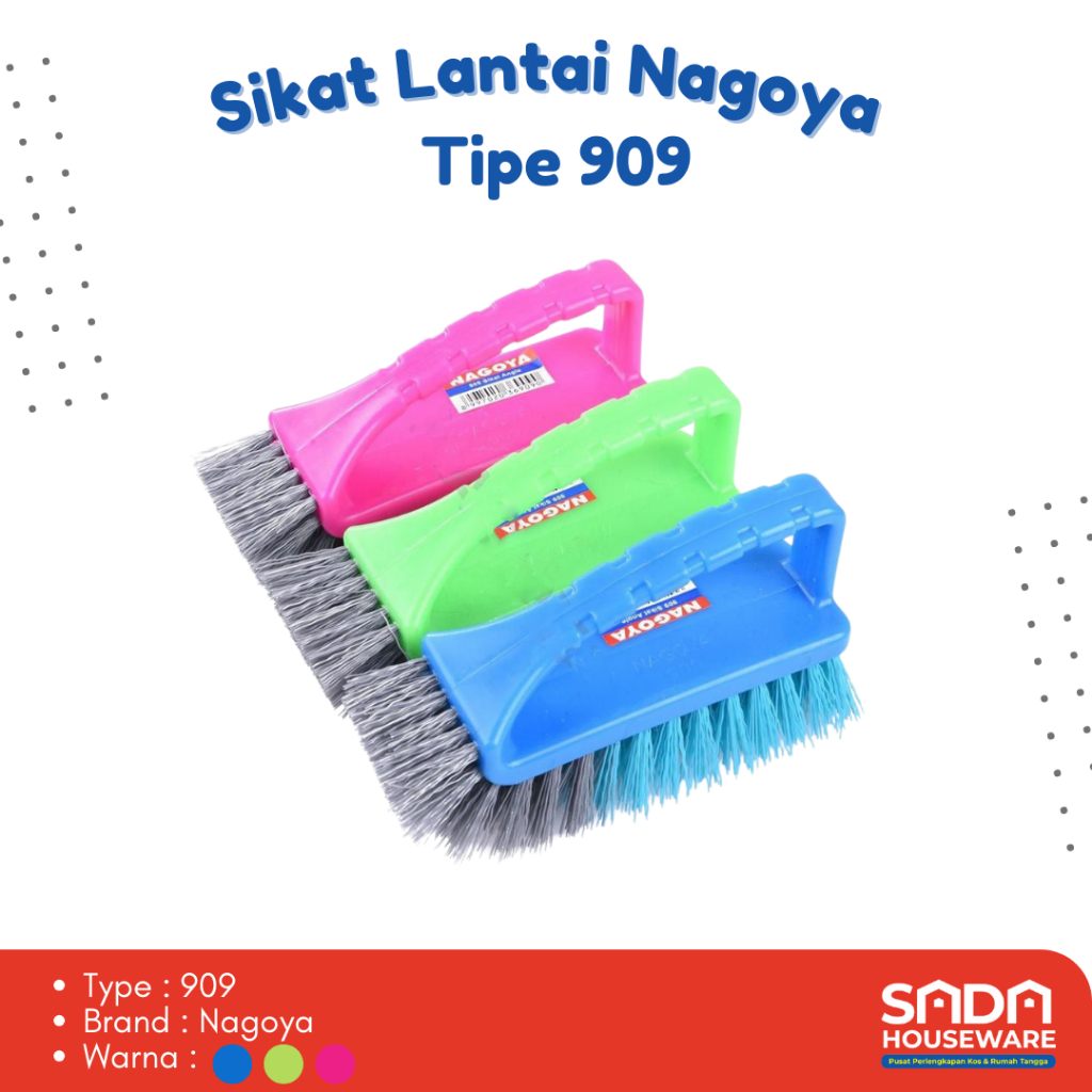 Sikat Lantai Angle Nagoya / Sikat Wc Angle