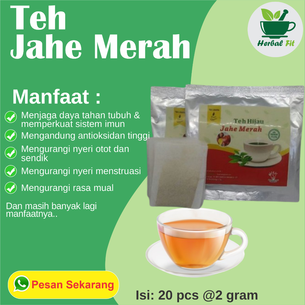 

Teh JaheMerah