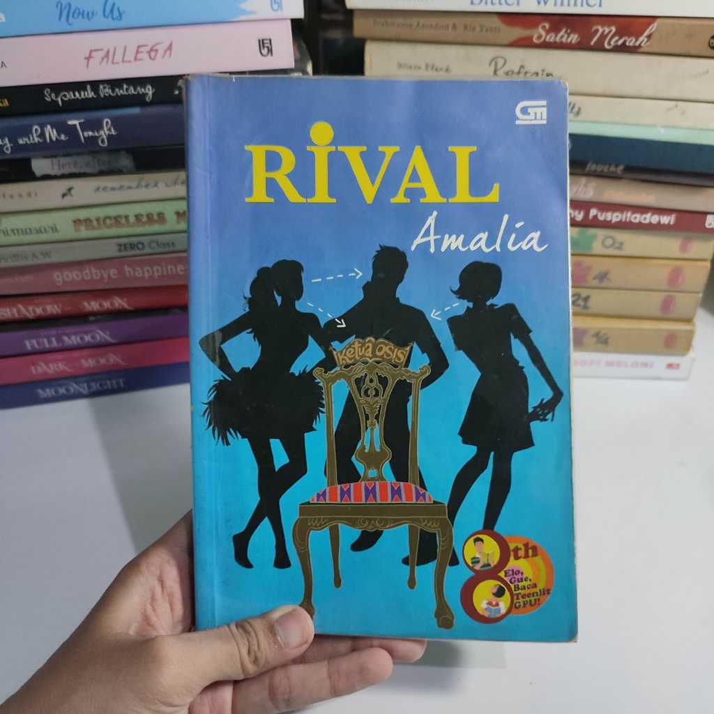 [PRELOVED] Novel Rival by Amalia