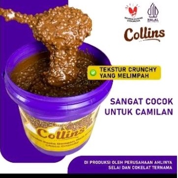 

1212 Fasion sale Collins Choco Crunchy selei collins coklat crunchy 1kg