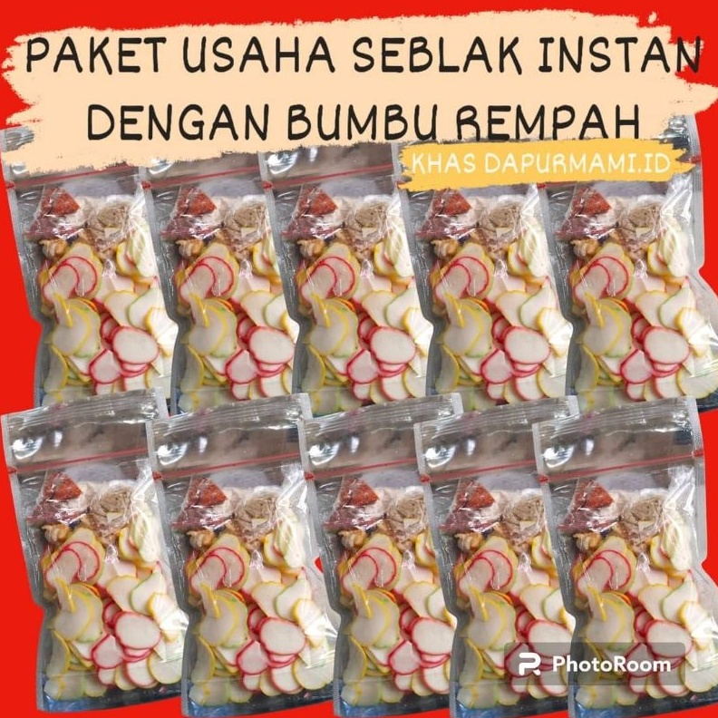 

STAR BRANDS PAKET 1 BUNGKUS SEBLAK INSTAN BUMBU REMPAH