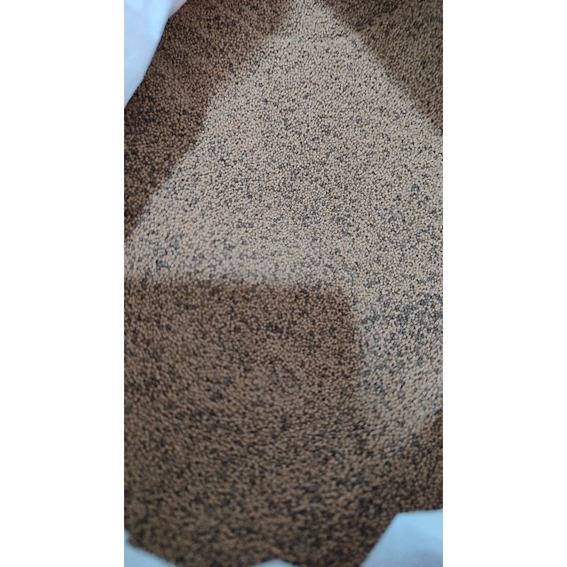 pelet pf 500 repack kemasan 500 gram untuk guppy cupang molly platy variatus swordtail