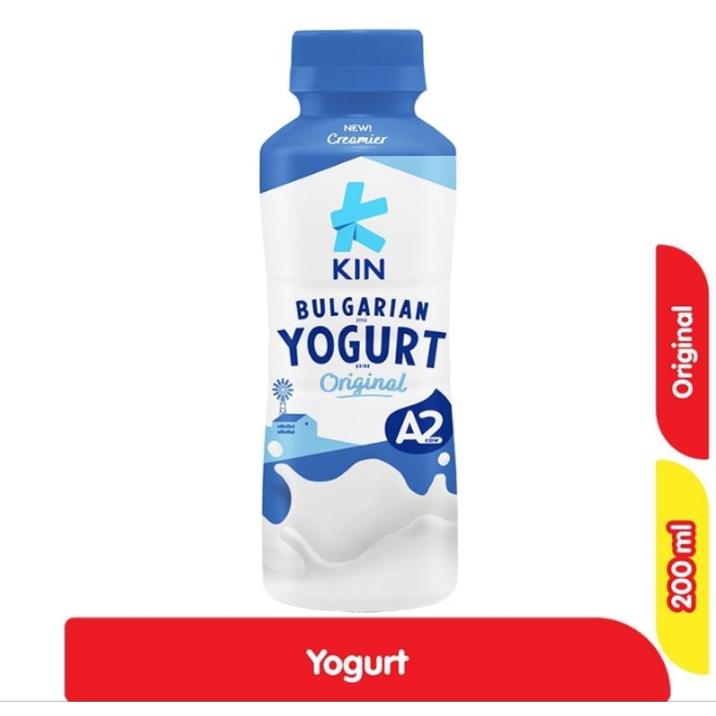 

KIN Bulgarian Yogurt Original Pet 200 ml