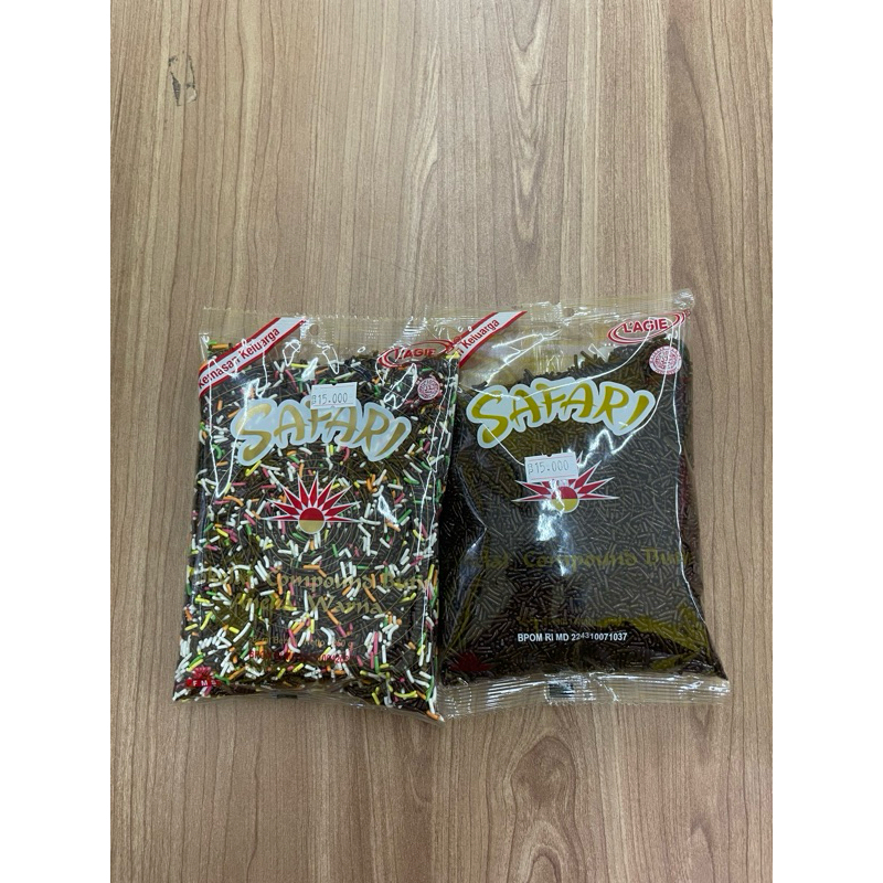 

Safari Meses Coklat Compouno 250g