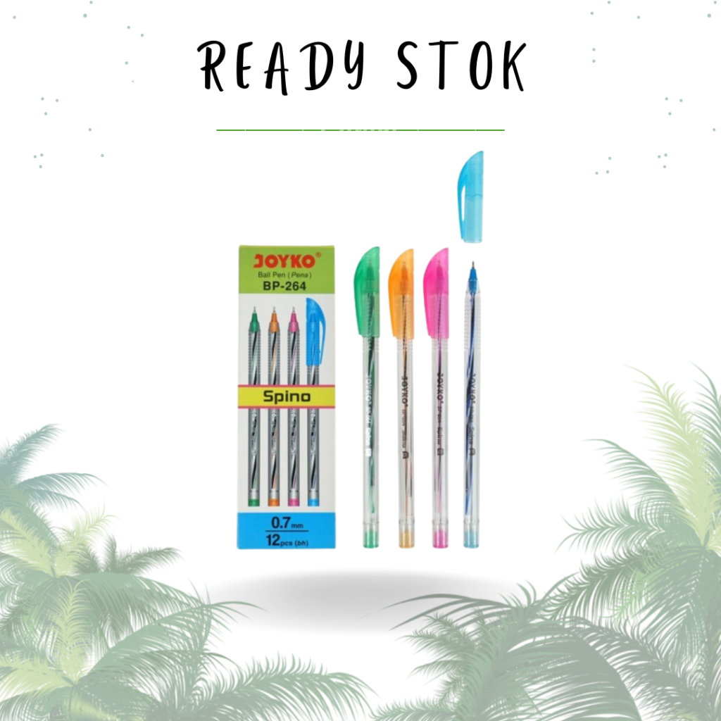 

PULPEN / PENA / BALLPEN BP-264 (Spino) JOYKO ( PCS )