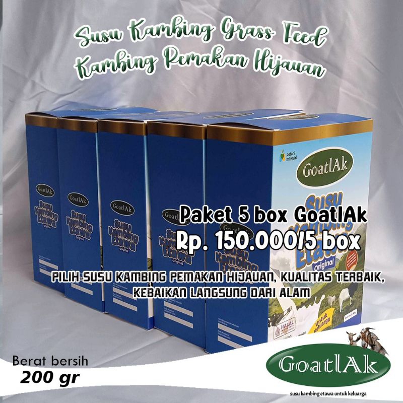 

susu kambing GOATLAK premium