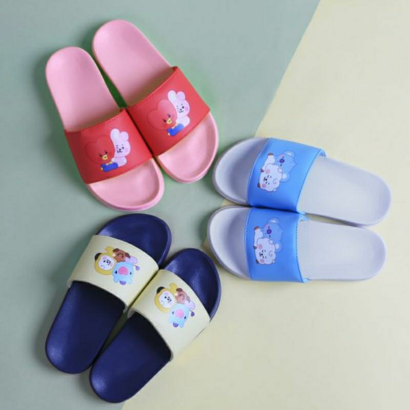 (PO) OFFICIAL BIG SALE BTS #BT21 Penny Slipper