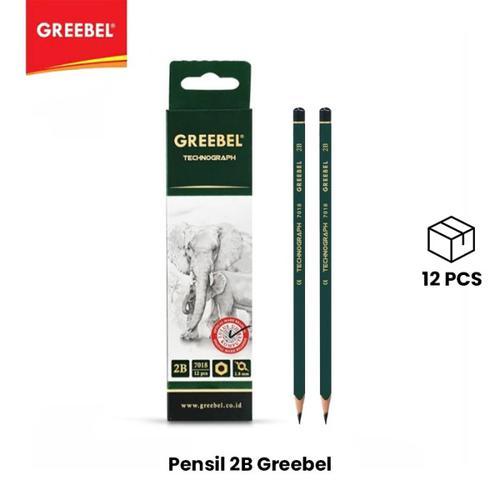 

GREEBEL PENSIL 2B 7018 (12)
