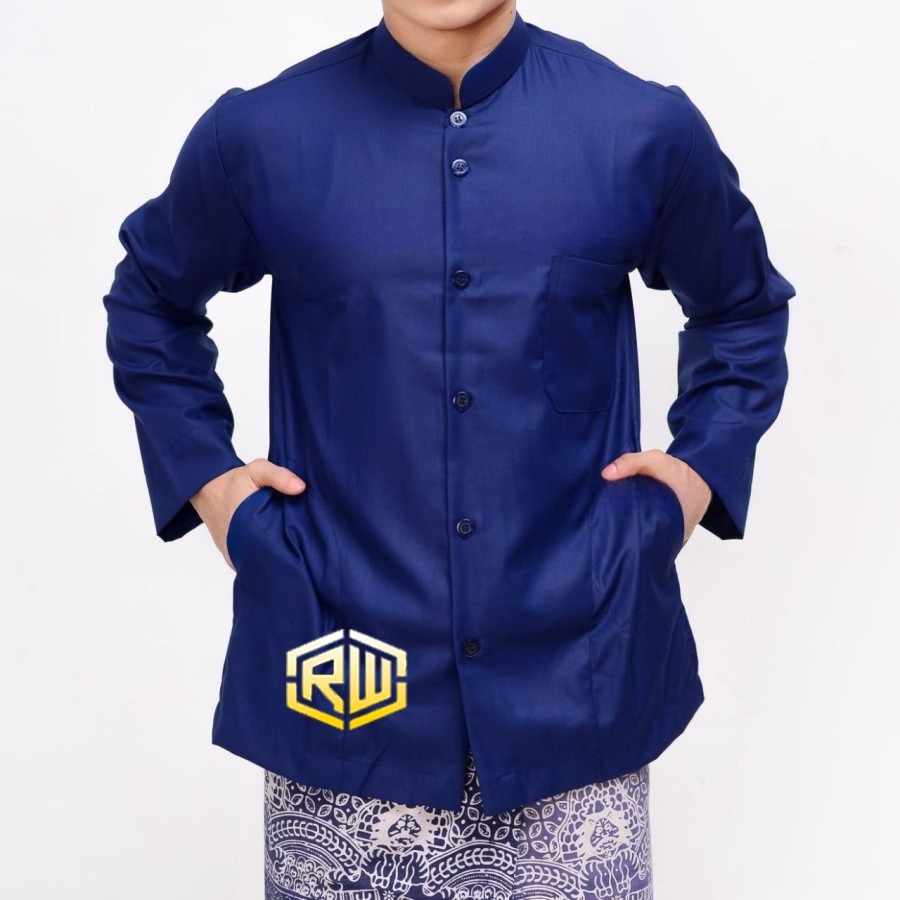 BAJU KOKO HAIBAH MODEL AMMU / BAJU KOKO SAKU SAMPING / KOKO HAIBAH SAKU SAMPING