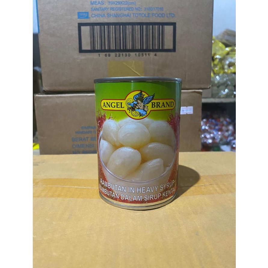 

Import Terlaris Rambutan Kaleng Angel Brand
