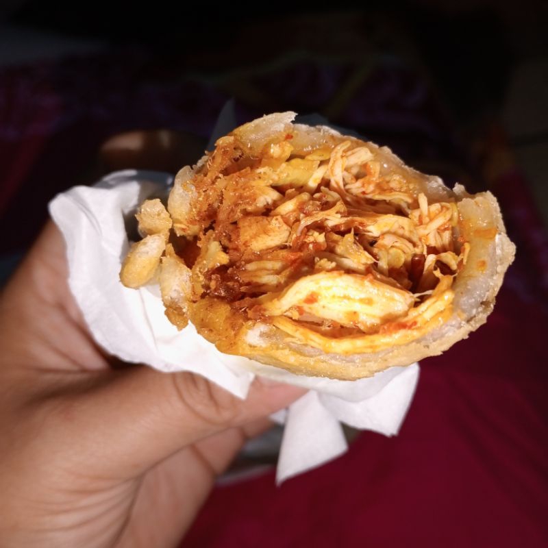 

Cireng isi Ayam,jando,kulit/UKURAN JUMBO/CIRENG VACUM