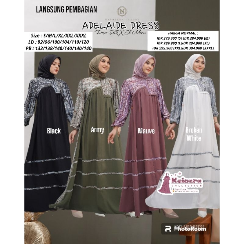 ADELAIDE DRESS NADHEERA LUXURY