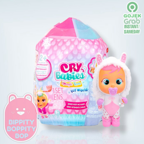 

Dijual Cry Babies Magic Tears Icy World Keep Me Warm Limited