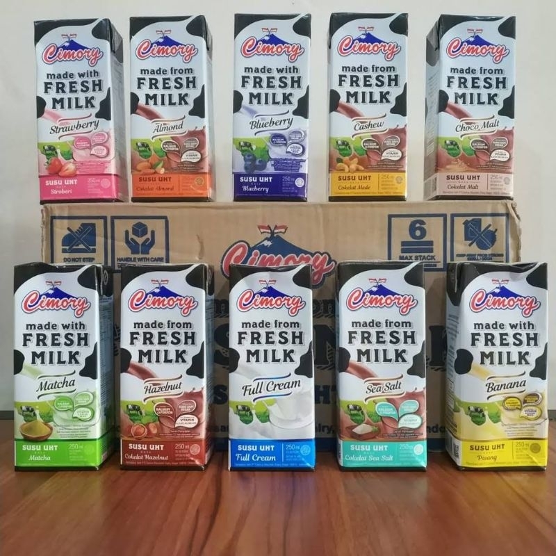 

GROSIRSUSU CIMORY FRESH MILK UHT ALL VARIANT
