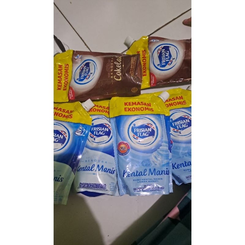 

Susu Frisian Flag Kemasan 545gram Bundle ½Lusin atau 6pcs